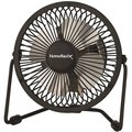 Powerzone Fan Mini Black 4 Inch 1 Speed CZHV4RSB-BK